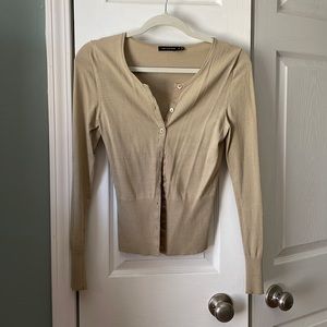 The Limited Cream Cardigan XS